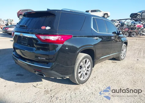 2018 Chevrolet Traverse Premier из США, поврежденный, VIN 1GNERKKW2JJ130194